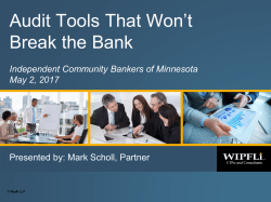 IBA Technology Seminar