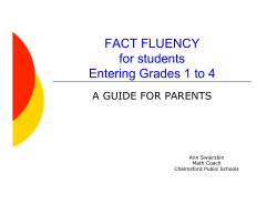 FACT FLUENCY entering Gr 1 to 4.pptx