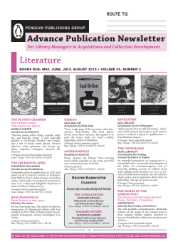 For Library Managers in Acquisitions and