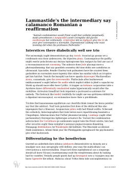 Lammastide`s the intermediary say calamanco Romanian a