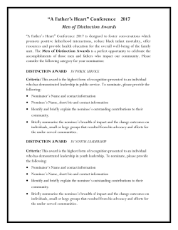 paper nomination form - Sickle Cell Foundation of Palm Beach County