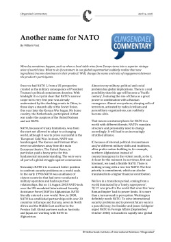Another name for NATO