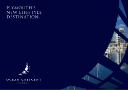 plymouth`s new lifestyle destination.