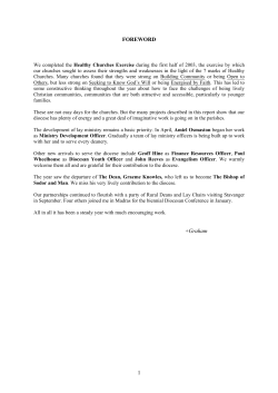 1 FOREWORD +Graham