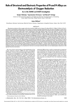 Role of Structural and Electronic Properties of Pt and Pt Alloys on