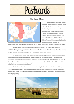 The Great Plains
