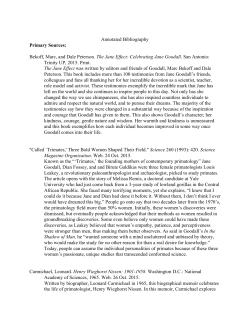 File - Reinventing Our Understanding of Humanity: Jane