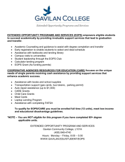 English - Gavilan College