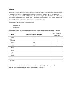 Challenge This article was about the mathematics that occurs