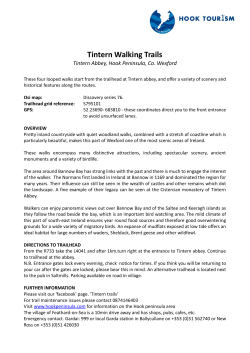 Tintern Walking Trails