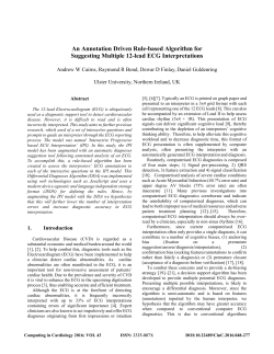 An Annotation Driven Rule-based Algorithm for Suggesting Multiple