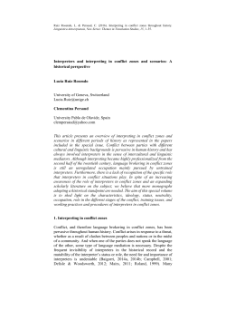 The influence of the contemporary social background on the