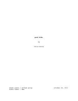 GOOD KIDS - 24 October 11.fdx