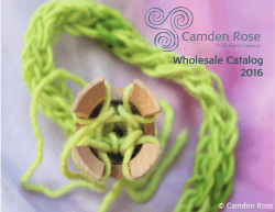 1 Wholesale Catalog 2015