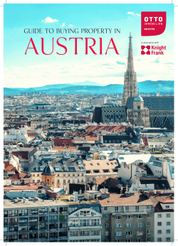 Guide to buying property in