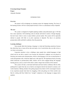 my course project