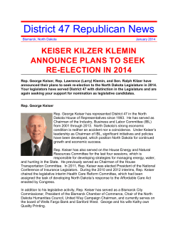 District 47 Republican News