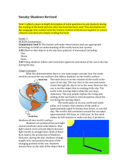 Sneaky Shadows Revised