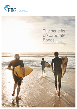 The benefits of Corporate Bonds