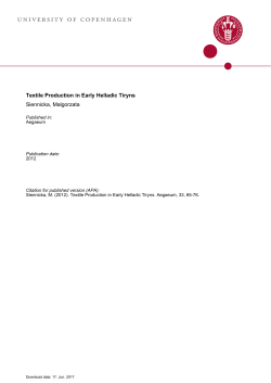 univERsity oF copEnhAGEn