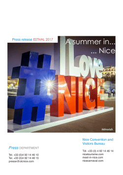 A summer in... Nice
