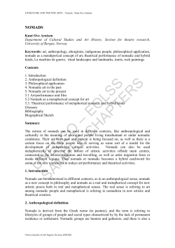 unesco &ndash; eolss sample chapters