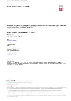 Molecular dynamics studies of the melting of butane and hexane