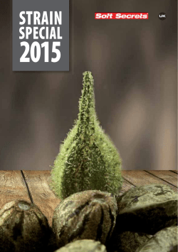 Strain Special 2015 Read online