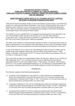 Article 4 Direction (Article 6 applies) [pdf 1Mb]