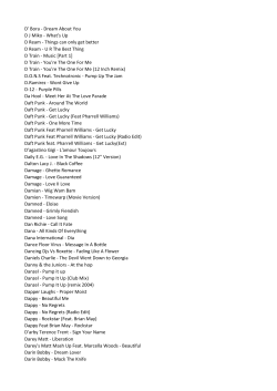 D` Bora - Dream About You D J Miko - What`s Up D Ream