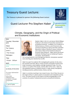 Climate, Geography, and the Origin of Political and Economic