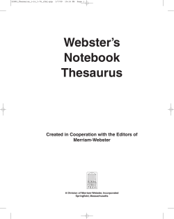 Sample Pages - Federal Street Press