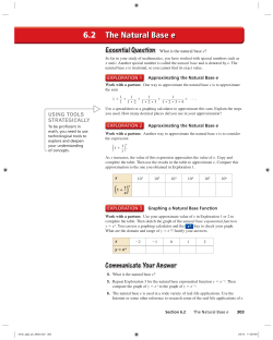 1 - Big Ideas Math