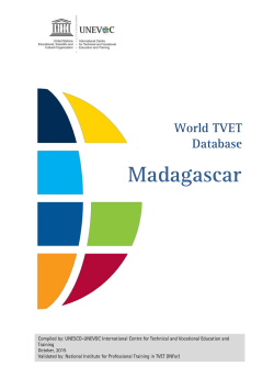 Madagascar - UNESCO