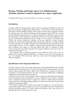 Titanium Alumina Ceramic Component