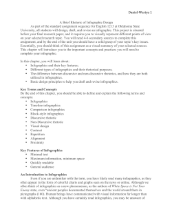 A Brief Rhetoric of Infographic Design - First