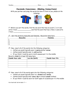 7A-Vocabulary-clothing word sort