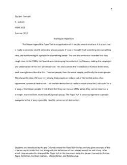 04_Student Examples 2012 Mayan Popol Vuh