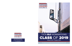 the Brochure - Texas Trucking Association