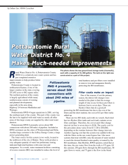 Pottawatomie RWD 4 presently serves about 500 connections with