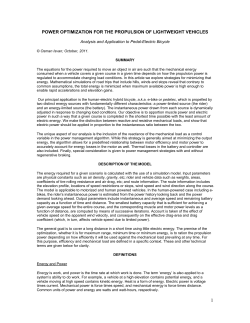 Power management for pedal-electric bicycle to maximize the ratio
