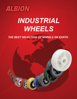 INDUSTRIAL WHEELS