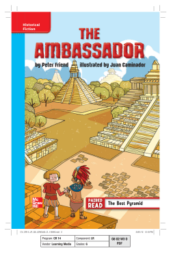 by Peter Friend illustrated by Juan Caminador