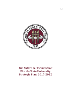 Florida State University Strategic Plan, 2017-2022