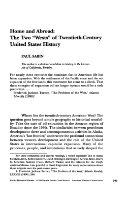 to the pdf (&ldquo;Home and Abroad&rdquo;)