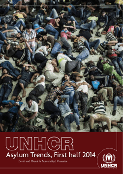 Asylum Trends, First half 2014