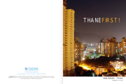 thanefirst! - Theme Realty Services Pvt Ltd