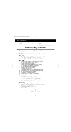 Novel Road Map to Success