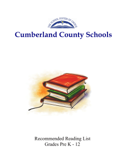 New - Cumberland County Schools