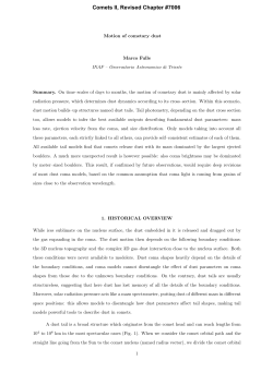 Comets II, Revised Chapter #7006